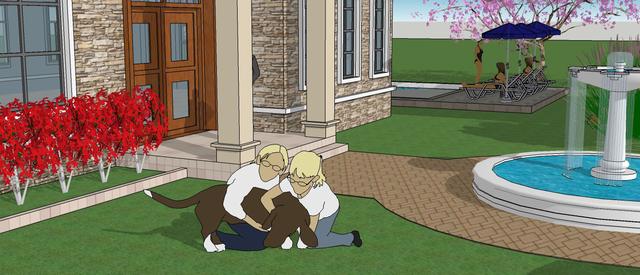 易蓋房圖紙：12X11米農(nóng)村別墅，挑空客廳+旋轉(zhuǎn)樓梯，戶型棒