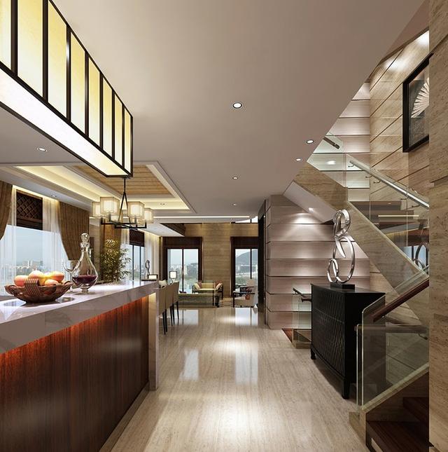 460平米別墅 現(xiàn)代新中式室內(nèi)設(shè)計(jì)風(fēng)格