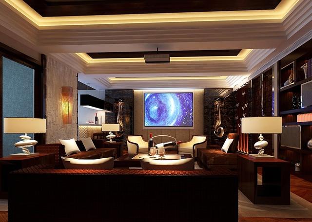 460平米別墅 現(xiàn)代新中式室內(nèi)設(shè)計(jì)風(fēng)格