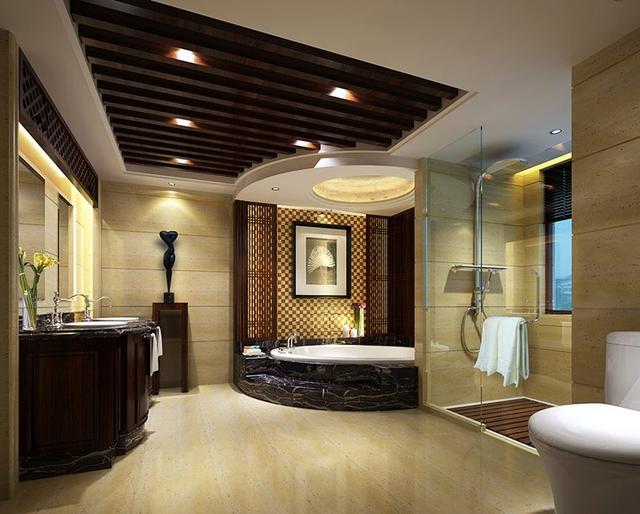 460平米別墅 現(xiàn)代新中式室內(nèi)設(shè)計(jì)風(fēng)格