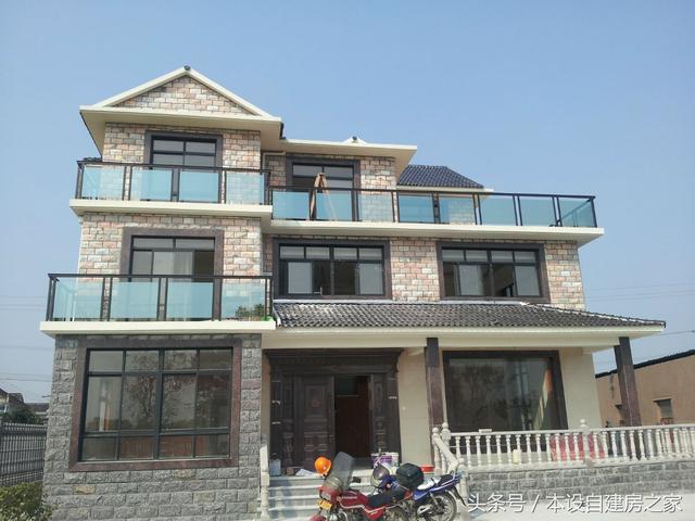 江浙農(nóng)村現(xiàn)代民居別墅實景照片，有沒有你喜歡的