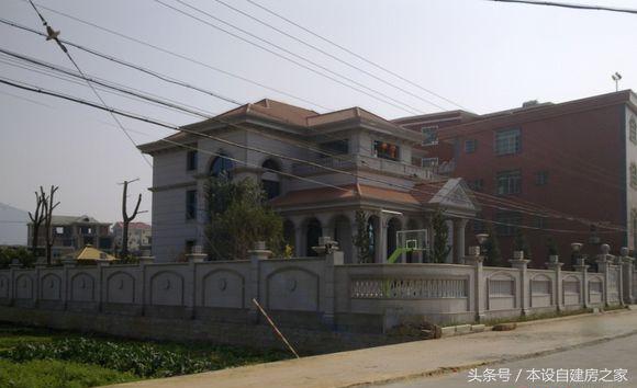 江浙農(nóng)村現(xiàn)代民居別墅實景照片，有沒有你喜歡的