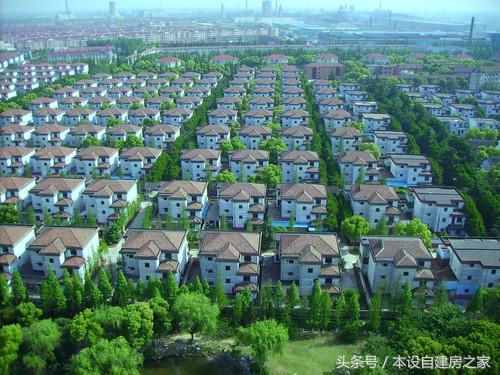 江浙農(nóng)村現(xiàn)代民居別墅實景照片，有沒有你喜歡的