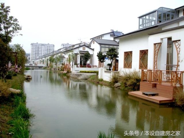 江浙農(nóng)村現(xiàn)代民居別墅實景照片，有沒有你喜歡的