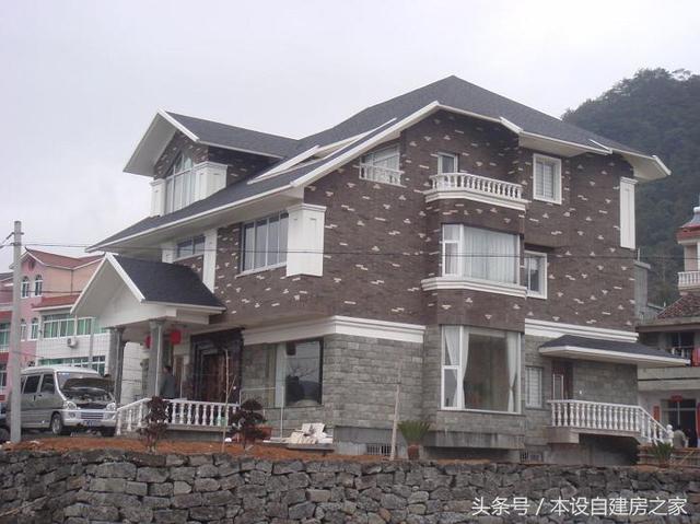 江浙農(nóng)村現(xiàn)代民居別墅實景照片，有沒有你喜歡的