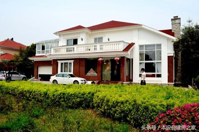 江浙農(nóng)村現(xiàn)代民居別墅實景照片，有沒有你喜歡的