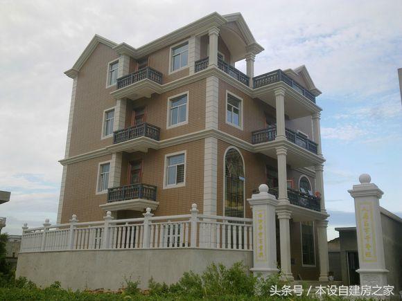 江浙農(nóng)村現(xiàn)代民居別墅實景照片，有沒有你喜歡的