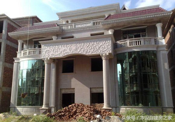 江浙農(nóng)村現(xiàn)代民居別墅實景照片，有沒有你喜歡的