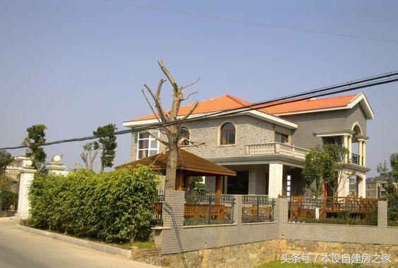 江浙農(nóng)村現(xiàn)代民居別墅實景照片，有沒有你喜歡的