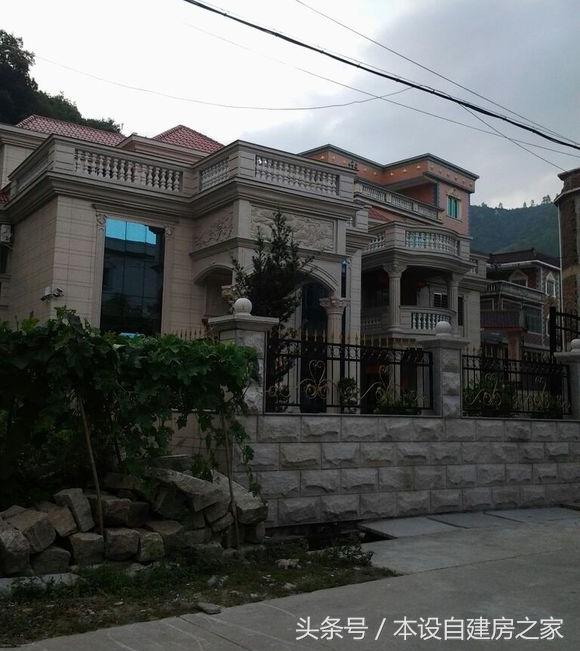 江浙農(nóng)村現(xiàn)代民居別墅實景照片，有沒有你喜歡的