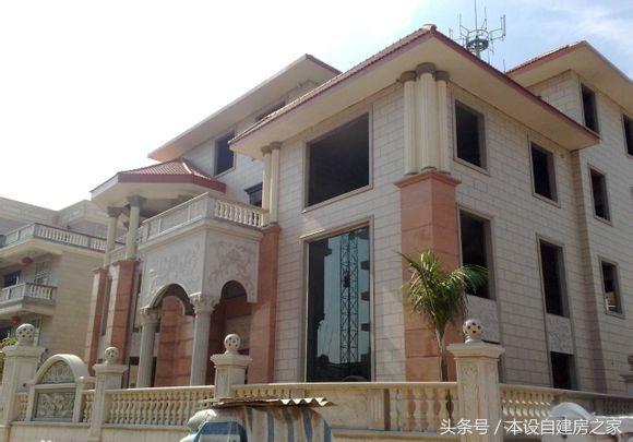 江浙農(nóng)村現(xiàn)代民居別墅實景照片，有沒有你喜歡的