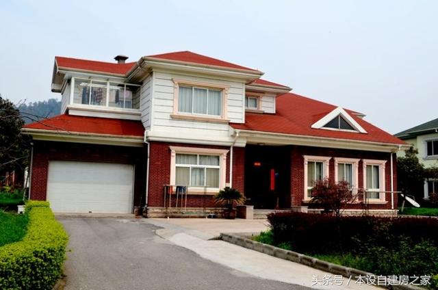 江浙農(nóng)村現(xiàn)代民居別墅實景照片，有沒有你喜歡的