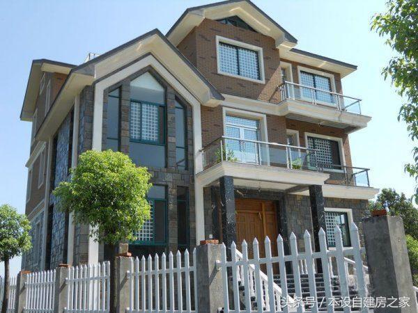 江浙農(nóng)村現(xiàn)代民居別墅實景照片，有沒有你喜歡的