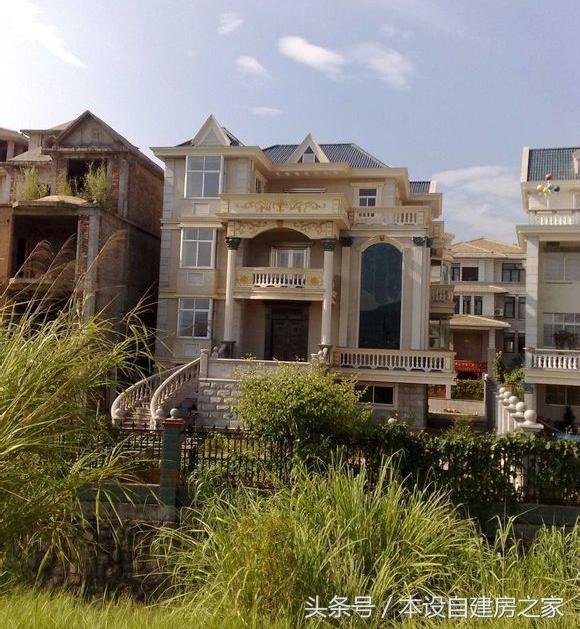 江浙農(nóng)村現(xiàn)代民居別墅實景照片，有沒有你喜歡的