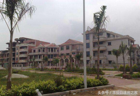 江浙農(nóng)村現(xiàn)代民居別墅實景照片，有沒有你喜歡的