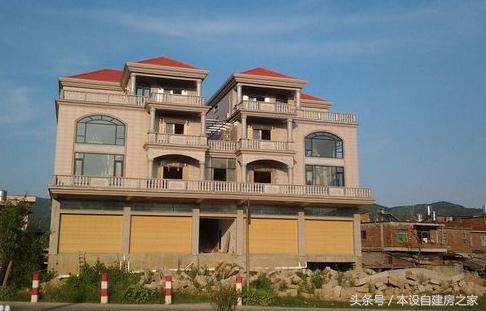 江浙農(nóng)村現(xiàn)代民居別墅實景照片，有沒有你喜歡的