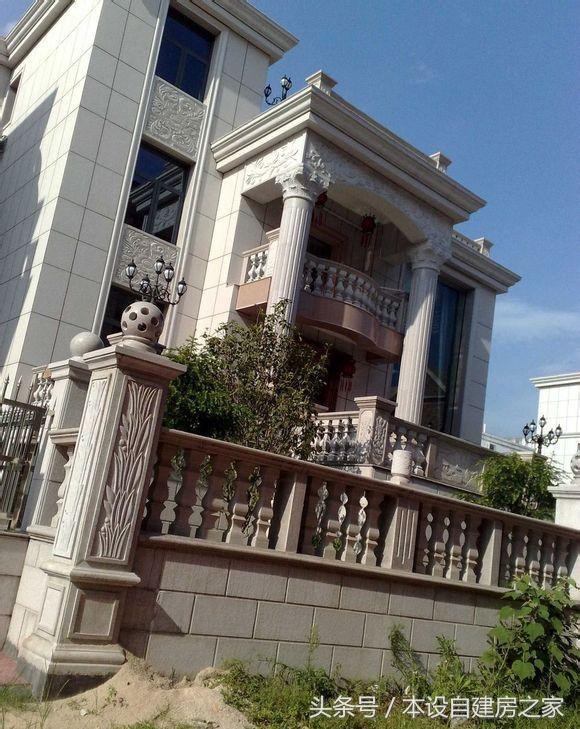 江浙農(nóng)村現(xiàn)代民居別墅實景照片，有沒有你喜歡的