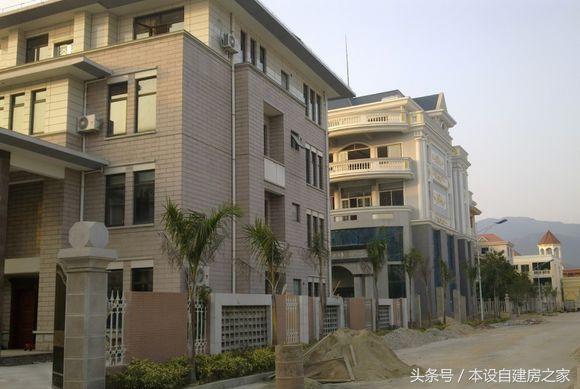 江浙農(nóng)村現(xiàn)代民居別墅實景照片，有沒有你喜歡的