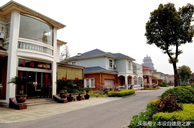 江浙農(nóng)村現(xiàn)代民居別墅實景照片，有沒有你喜歡的