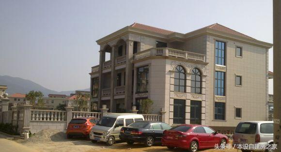 江浙農(nóng)村現(xiàn)代民居別墅實景照片，有沒有你喜歡的