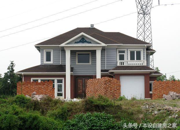 江浙農(nóng)村現(xiàn)代民居別墅實景照片，有沒有你喜歡的