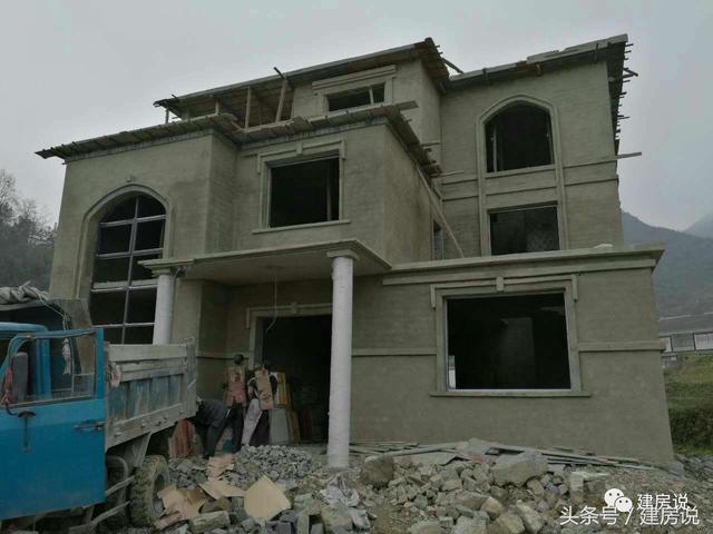 網(wǎng)友實(shí)拍農(nóng)村“別墅”實(shí)景圖