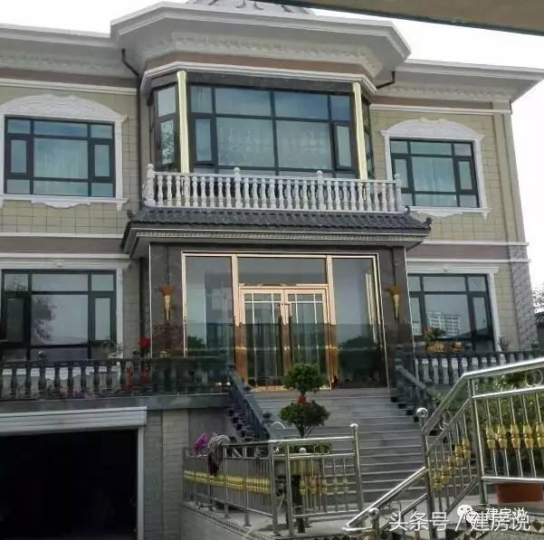 網(wǎng)友實(shí)拍農(nóng)村“別墅”實(shí)景圖