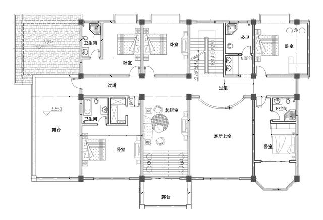 這樣一棟自建別墅，能否成為你離開大城市的理由？附全套圖紙！