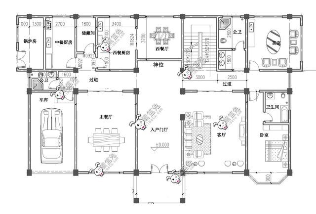 這樣一棟自建別墅，能否成為你離開大城市的理由？附全套圖紙！