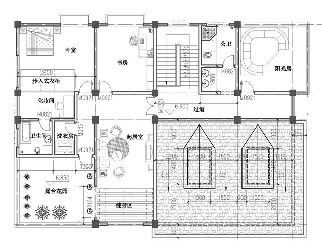 這樣一棟自建別墅，能否成為你離開大城市的理由？附全套圖紙！