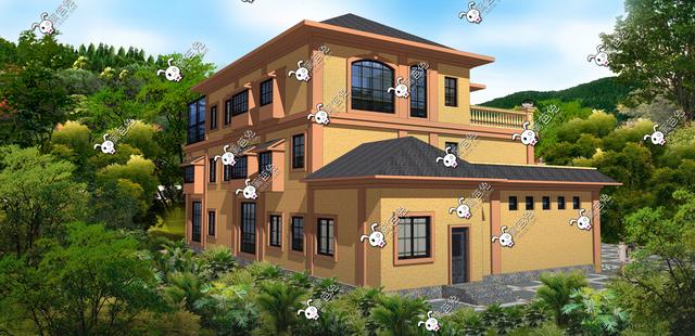 這樣一棟自建別墅，能否成為你離開大城市的理由？附全套圖紙！