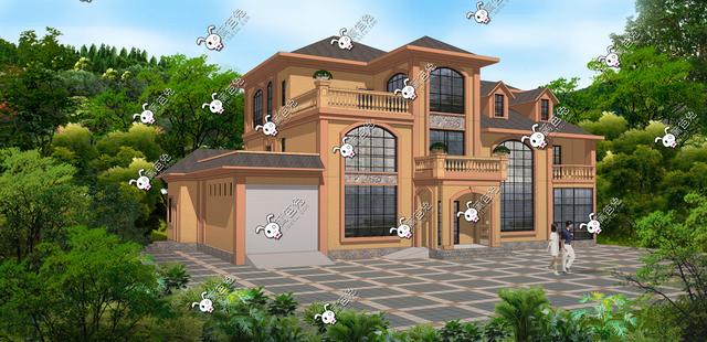 這樣一棟自建別墅，能否成為你離開大城市的理由？附全套圖紙！