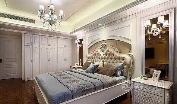 152平簡歐輕奢聯排別墅裝修效果圖