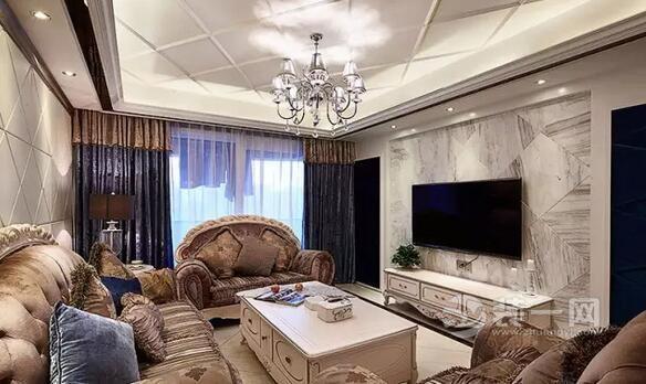 152平簡歐輕奢聯排別墅裝修效果圖