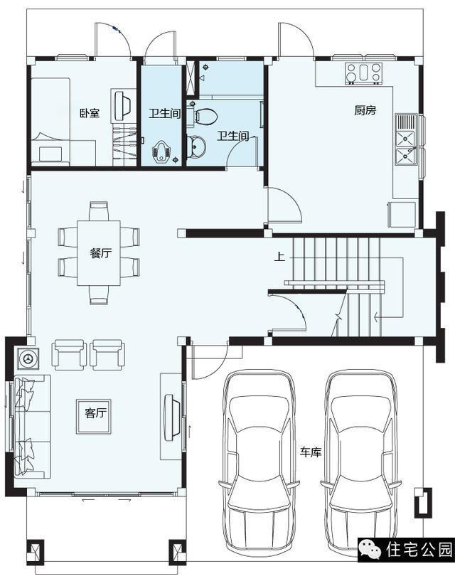 3層別墅，時尚外觀，實用戶型