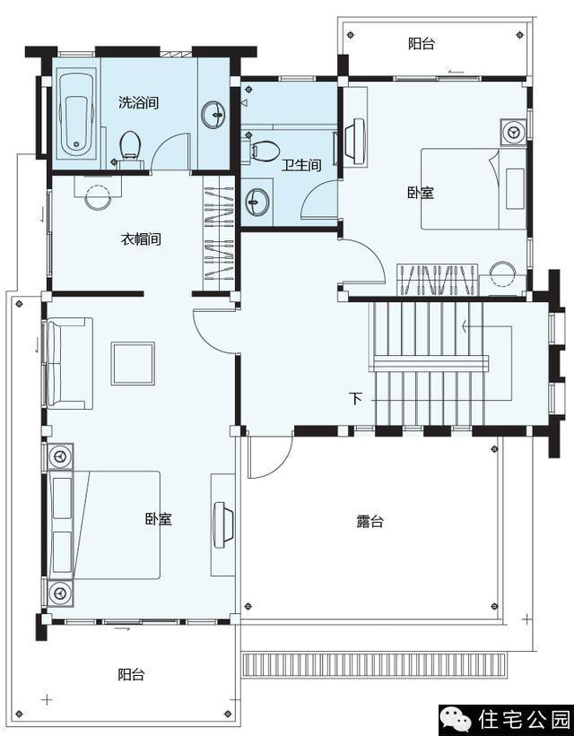 3層別墅，時尚外觀，實用戶型