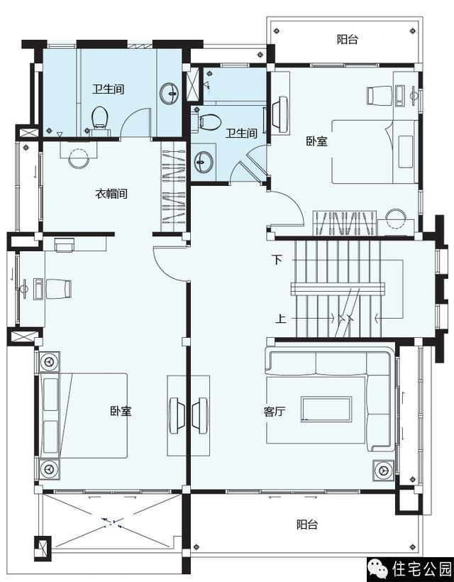 3層別墅，時尚外觀，實用戶型