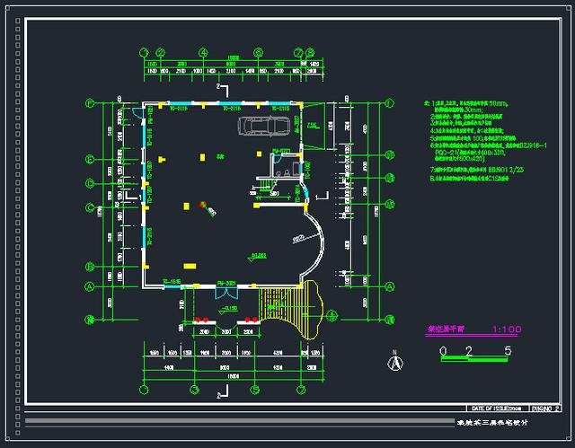 2024年最新三層帶閣樓地下室復(fù)古獨棟別墅設(shè)計圖