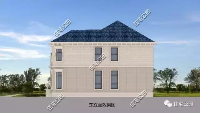 15X12米農(nóng)村2層別墅，實(shí)用戶型適合三代人，26萬(wàn)蓋好！