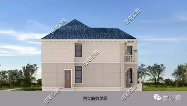 15X12米農(nóng)村2層別墅，實(shí)用戶型適合三代人，26萬(wàn)蓋好！