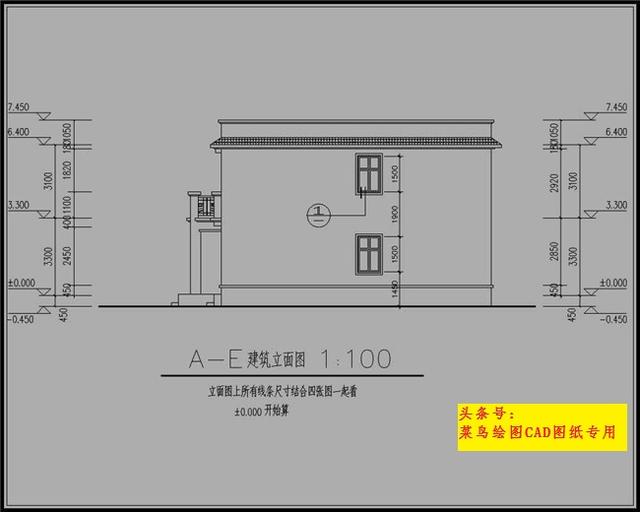 24萬建2層別墅！農(nóng)村實用型，一戶一層樓，三室二廳一廚一衛(wèi)