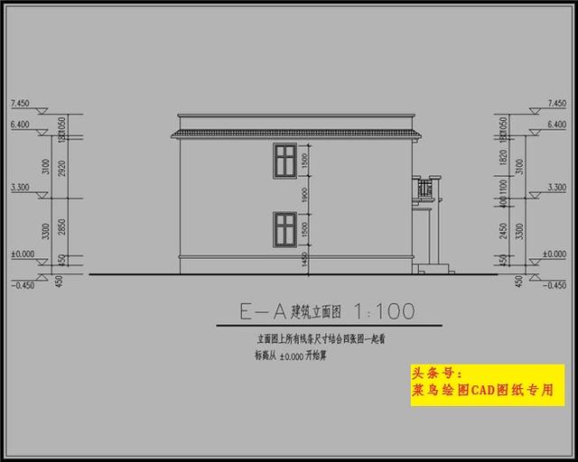 24萬建2層別墅！農(nóng)村實用型，一戶一層樓，三室二廳一廚一衛(wèi)