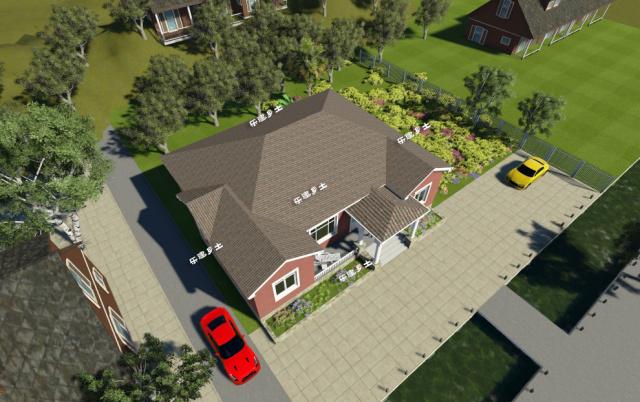 16x14米一層歐式風(fēng)格別墅，三套方案，你選哪個(gè)？