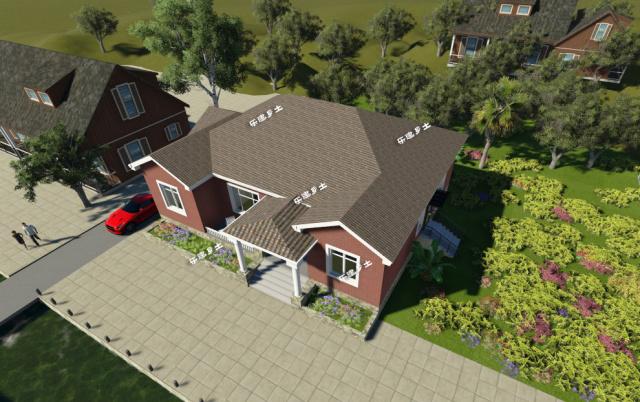 16x14米一層歐式風(fēng)格別墅，三套方案，你選哪個(gè)？