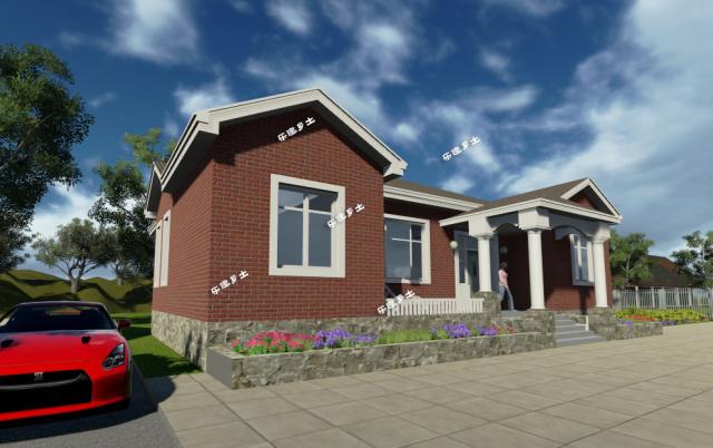 16x14米一層歐式風(fēng)格別墅，三套方案，你選哪個(gè)？