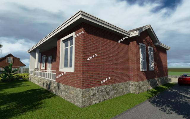 16x14米一層歐式風(fēng)格別墅，三套方案，你選哪個(gè)？