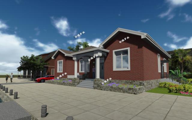 16x14米一層歐式風(fēng)格別墅，三套方案，你選哪個(gè)？