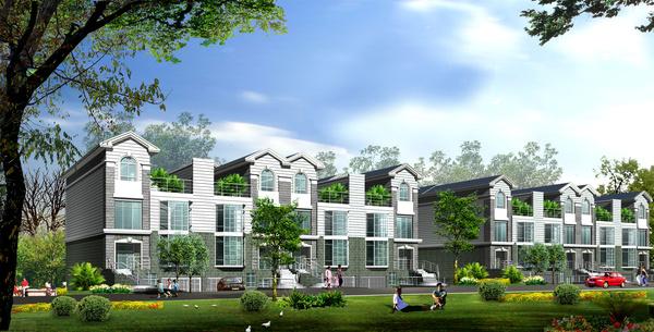 16套雙拼別墅合集，家有二胎這樣建別墅更實(shí)在哦