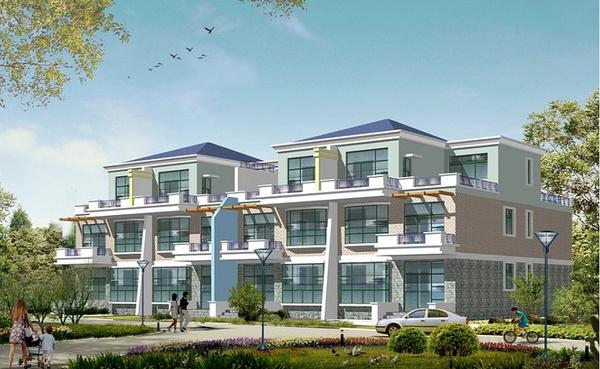 16套雙拼別墅合集，家有二胎這樣建別墅更實(shí)在哦