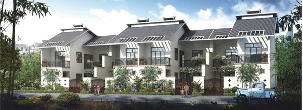 16套雙拼別墅合集，家有二胎這樣建別墅更實(shí)在哦